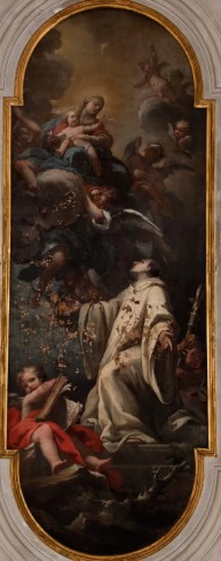 Visione di San Bernardo da Chiaravalle